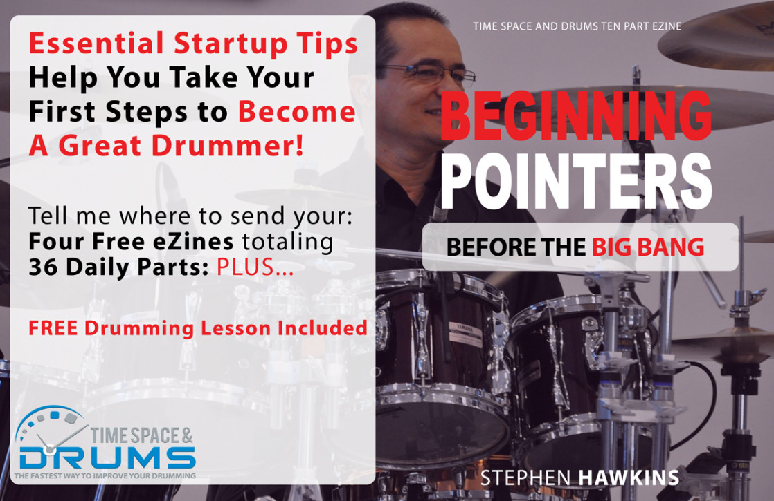 How To Learn The Drums - 3 Easy Steps